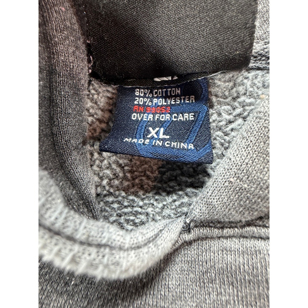 Guinness Official Merchandise Mens XL Gray Faded Pullover Hoodie 1759 Trademark - Picture 7 of 10